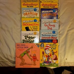 Bundle of 12 First Readers Books